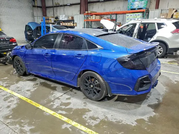 2HGFC1E5XKH700071 2019 HONDA CIVIC - Image 2