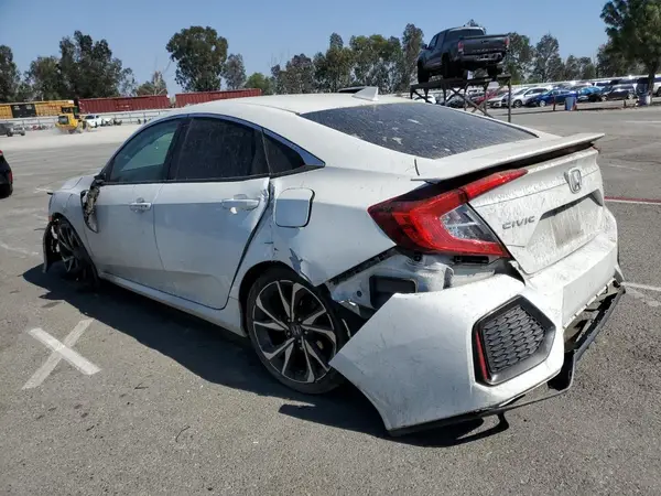 2HGFC1E5XKH700412 2019 HONDA CIVIC - Image 2