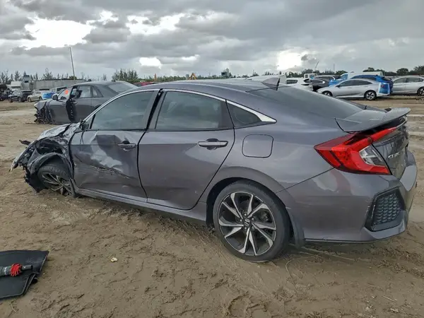 2HGFC1E5XKH700510 2019 HONDA CIVIC - Image 2