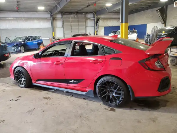 2HGFC1E5XKH701320 2019 HONDA CIVIC - Image 2