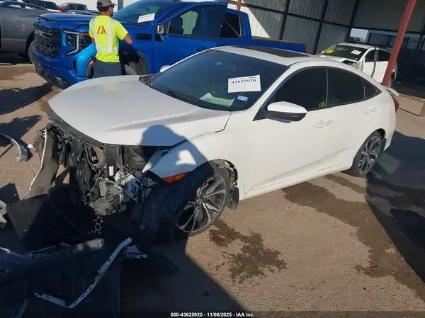 2HGFC1E5XKH701334 2019 HONDA CIVIC - Image 2