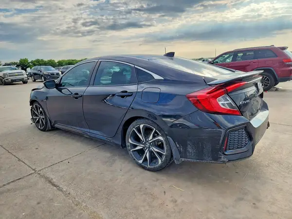 2HGFC1E5XKH702161 2019 HONDA CIVIC - Image 2