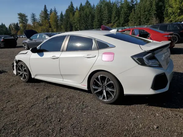2HGFC1E5XKH702564 2019 HONDA CIVIC - Image 2