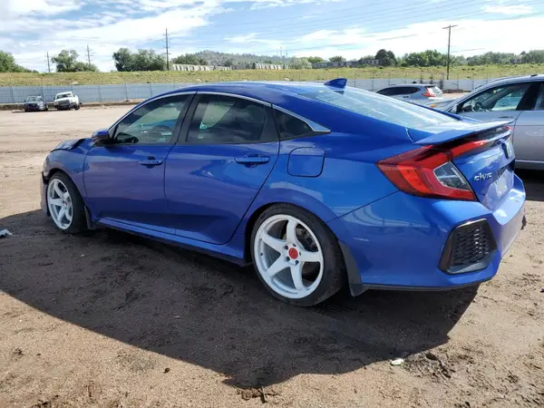 2HGFC1E5XKH702693 2019 HONDA CIVIC - Image 2