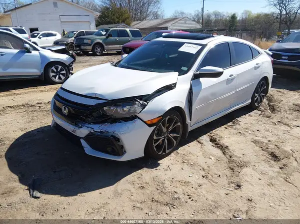 2HGFC1E5XKH703083 2019 HONDA CIVIC - Image 2