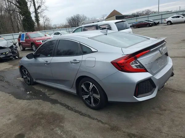 2HGFC1E5XKH703150 2019 HONDA CIVIC - Image 2