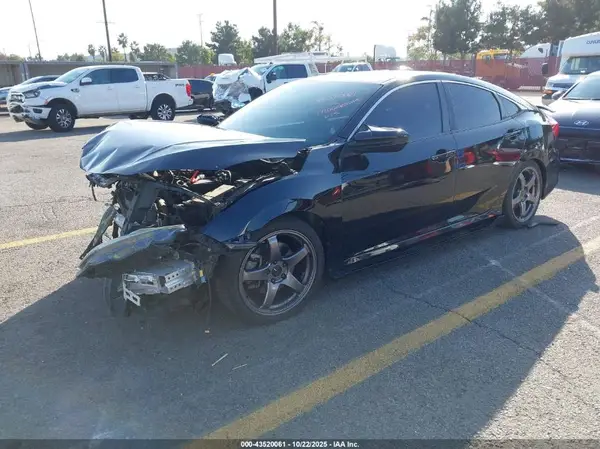 2HGFC1E5XKH705352 2019 HONDA CIVIC - Image 2