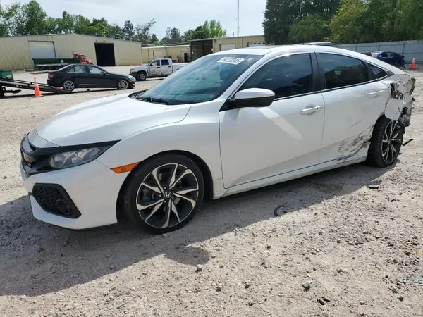 2HGFC1E5XKH705724 2019 HONDA CIVIC - Image 1