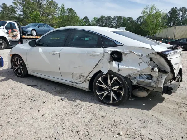 2HGFC1E5XKH705724 2019 HONDA CIVIC - Image 2