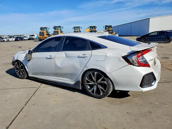 2HGFC1E5XKH705786 2019 HONDA CIVIC - Image 2