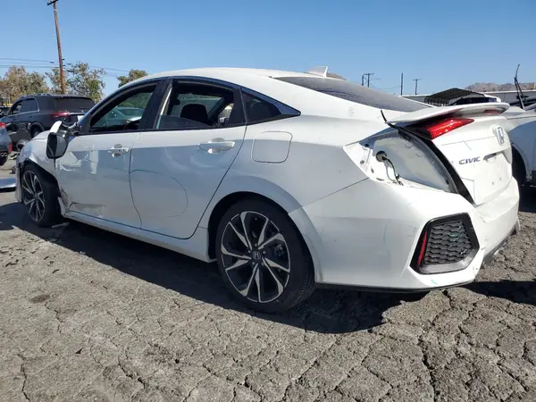 2HGFC1E5XKH705898 2019 HONDA CIVIC - Image 2
