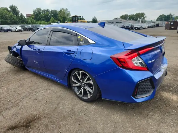 2HGFC1E5XKH707084 2019 HONDA CIVIC - Image 2