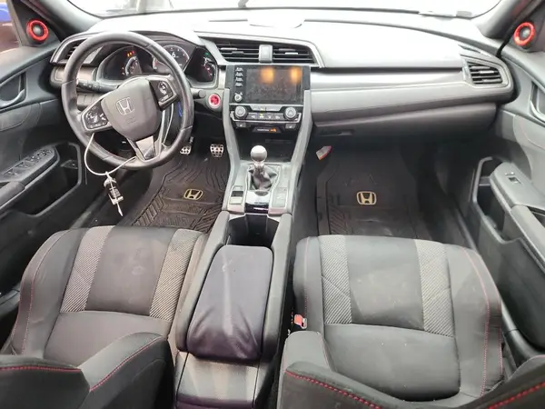 2HGFC1E5XKH707084 2019 HONDA CIVIC - Image 8