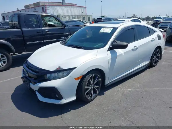 2HGFC1E5XKH707621 2019 HONDA CIVIC - Image 2