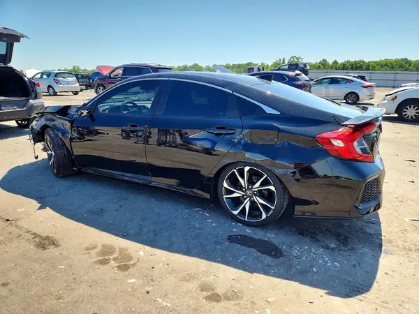 2HGFC1E5XKH708123 2019 HONDA CIVIC - Image 2