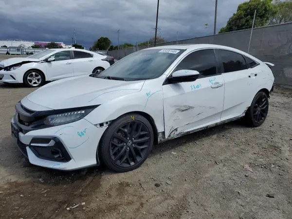 2HGFC1E5XLH700931 2020 HONDA CIVIC - Image 1