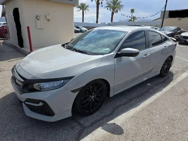 2HGFC1E5XLH703408 2020 HONDA CIVIC - Image 2