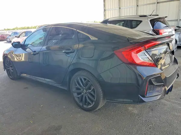 2HGFC1E5XLH703764 2020 HONDA CIVIC - Image 2