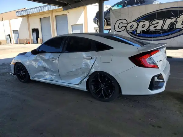 2HGFC1E5XLH705658 2020 HONDA CIVIC - Image 2