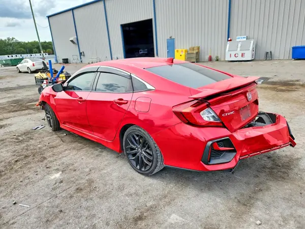 2HGFC1E5XLH706678 2020 HONDA CIVIC - Image 2