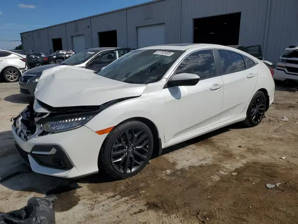 2HGFC1E5XLH707183 2020 HONDA CIVIC - Image 1