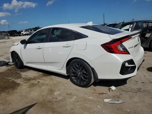 2HGFC1E5XLH707183 2020 HONDA CIVIC - Image 2
