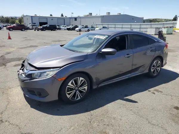 2HGFC1F30GH638037 2016 HONDA CIVIC - Image 1