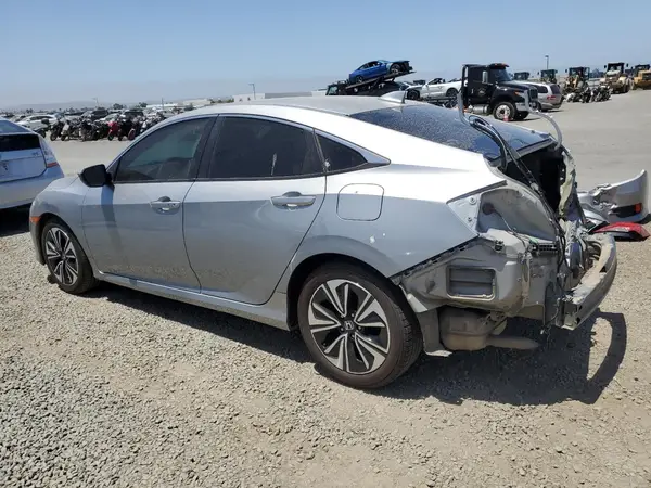2HGFC1F30GH638121 2016 HONDA CIVIC - Image 2