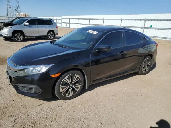 2HGFC1F30GH638586 2016 HONDA CIVIC - Image 1