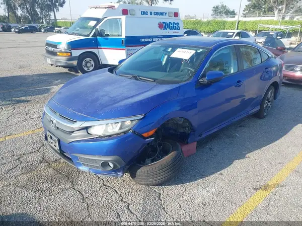 2HGFC1F30GH639477 2016 HONDA CIVIC - Image 2