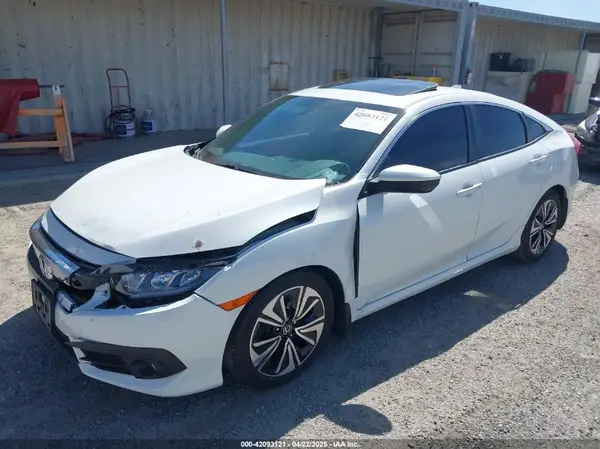 2HGFC1F30GH641245 2016 HONDA CIVIC - Image 2