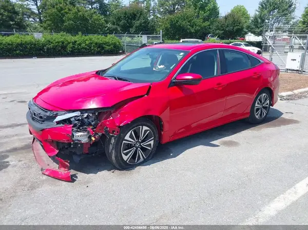 2HGFC1F30GH647854 2016 HONDA CIVIC - Image 2