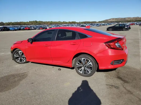 2HGFC1F30GH649443 2016 HONDA CIVIC - Image 2
