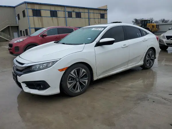 2HGFC1F30GH650740 2016 HONDA CIVIC - Image 1