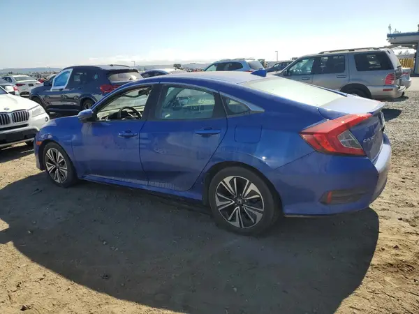 2HGFC1F30GH653931 2016 HONDA CIVIC - Image 2