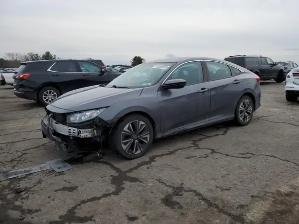 2HGFC1F30GH656537 2016 HONDA CIVIC - Image 1