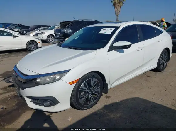 2HGFC1F30GH658093 2016 HONDA CIVIC - Image 2