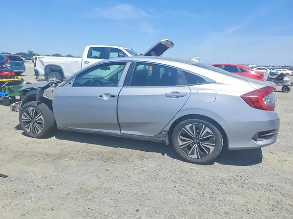 2HGFC1F30HH630991 2017 HONDA CIVIC - Image 2