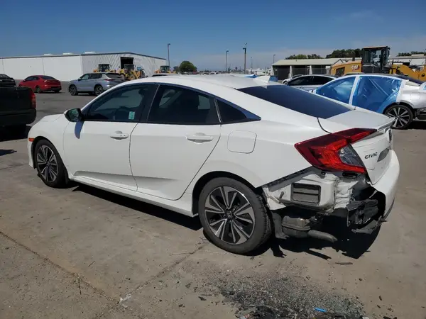 2HGFC1F30HH641182 2017 HONDA CIVIC - Image 2