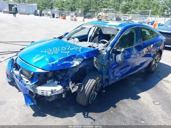 2HGFC1F30HH646642 2017 HONDA CIVIC - Image 2
