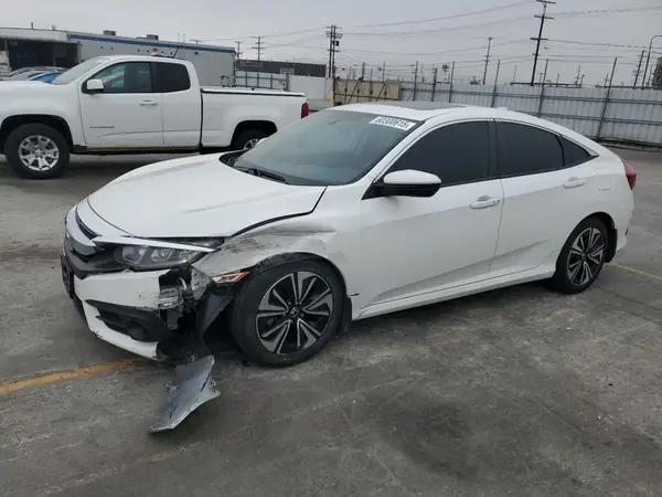 2HGFC1F30HH649265 2017 HONDA CIVIC - Image 1