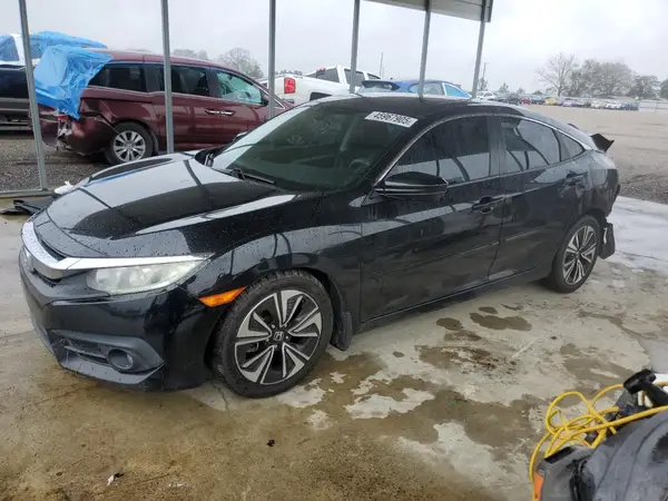2HGFC1F30HH650545 2017 HONDA CIVIC - Image 1