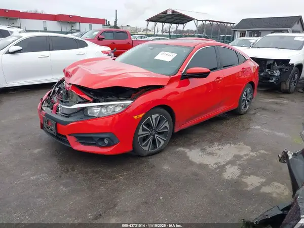 2HGFC1F30HH656913 2017 HONDA CIVIC - Image 2