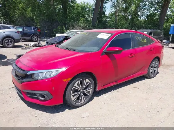 2HGFC1F30HH657317 2017 HONDA CIVIC - Image 2