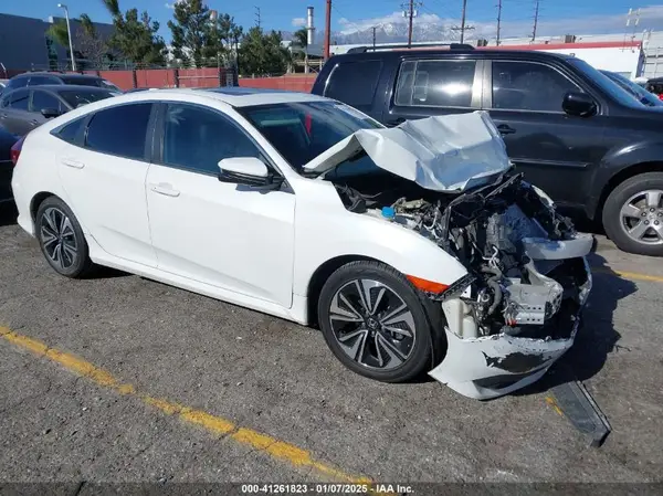 2HGFC1F30HH659987 2017 HONDA CIVIC - Image 1