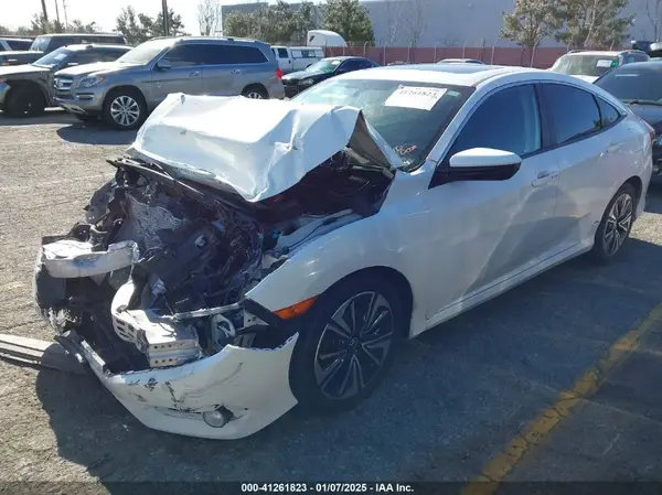 2HGFC1F30HH659987 2017 HONDA CIVIC - Image 2