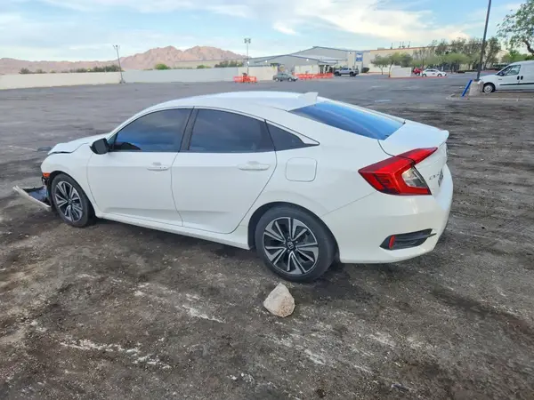 2HGFC1F30HH660007 2017 HONDA CIVIC - Image 2