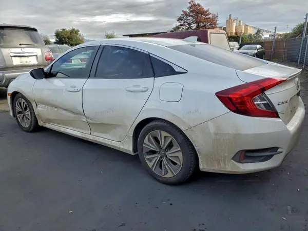 2HGFC1F30JH642578 2018 HONDA CIVIC - Image 2