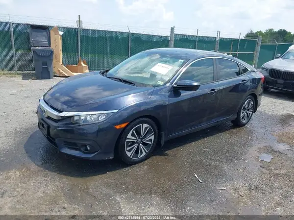 2HGFC1F30JH643360 2018 HONDA CIVIC - Image 2