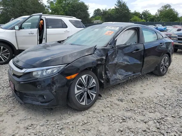 2HGFC1F30JH644198 2018 HONDA CIVIC - Image 1